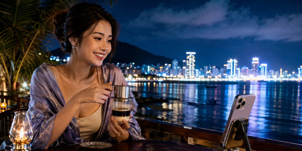 Giao diện ứng dụng vn6 trên điện thoại tối ưu trải nghiệm người dùng